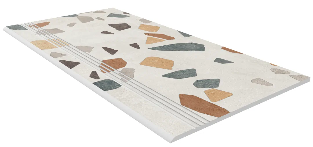 Ступень Estima AT02 Ametis Arti Multicolor 30x60 разноцветный