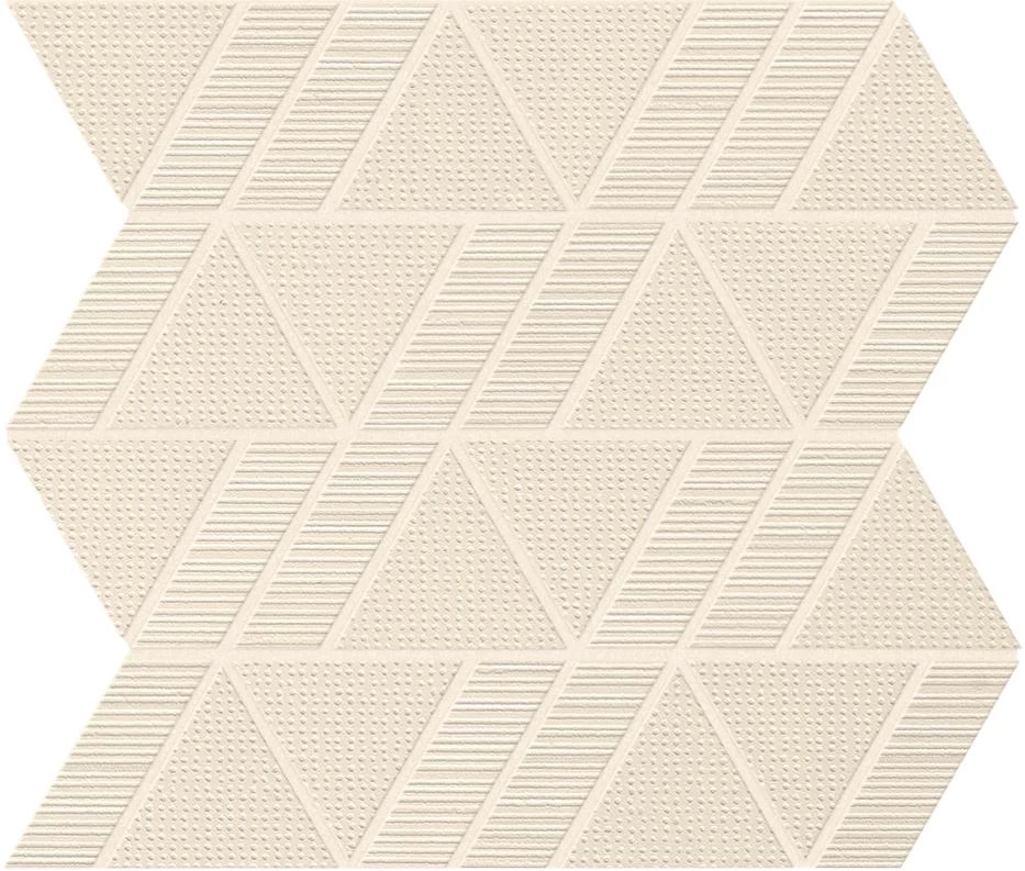 Мозаика Atlas Concorde Aplomb Cream Mosaico Triangle 31.5x30.5 A6SQ