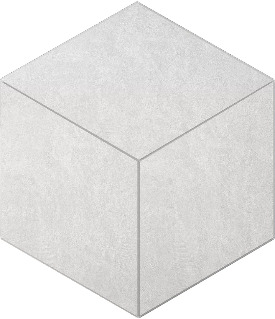 Мозаика Estima SR00 Spectrum Cube Milky White 25x29 белый
