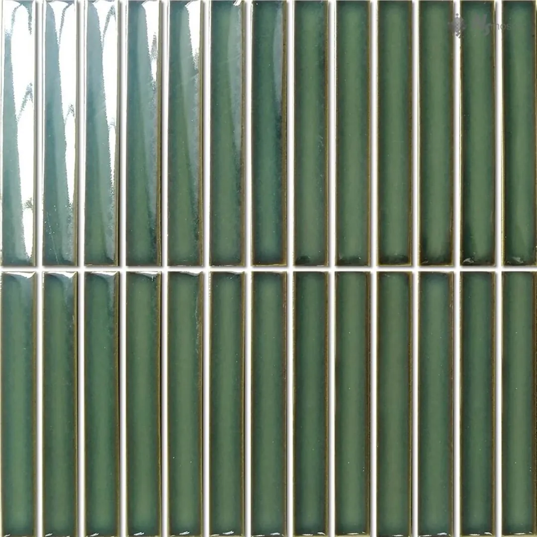 Мозаика NSmosaic R-354 зеленый 29.6x29.9