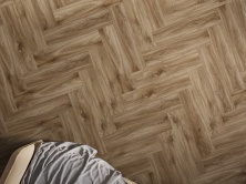 Кварцвиниловая плитка Fine Floor Craft Short Plank FF-004 Дуб Лувр кварц винил напольный