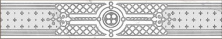 Бордюр Grasaro Classic Marble White 7x40 G-270/G/f02/70x400x9