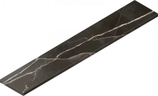 Ступень Италон Стелларис Абсолют Блэк угловая левая 620070002636 черный 33x160