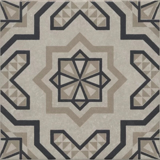 Декор Kerama Marazzi KMD3STA047GN Касабланка серый светлый матовый 20x20