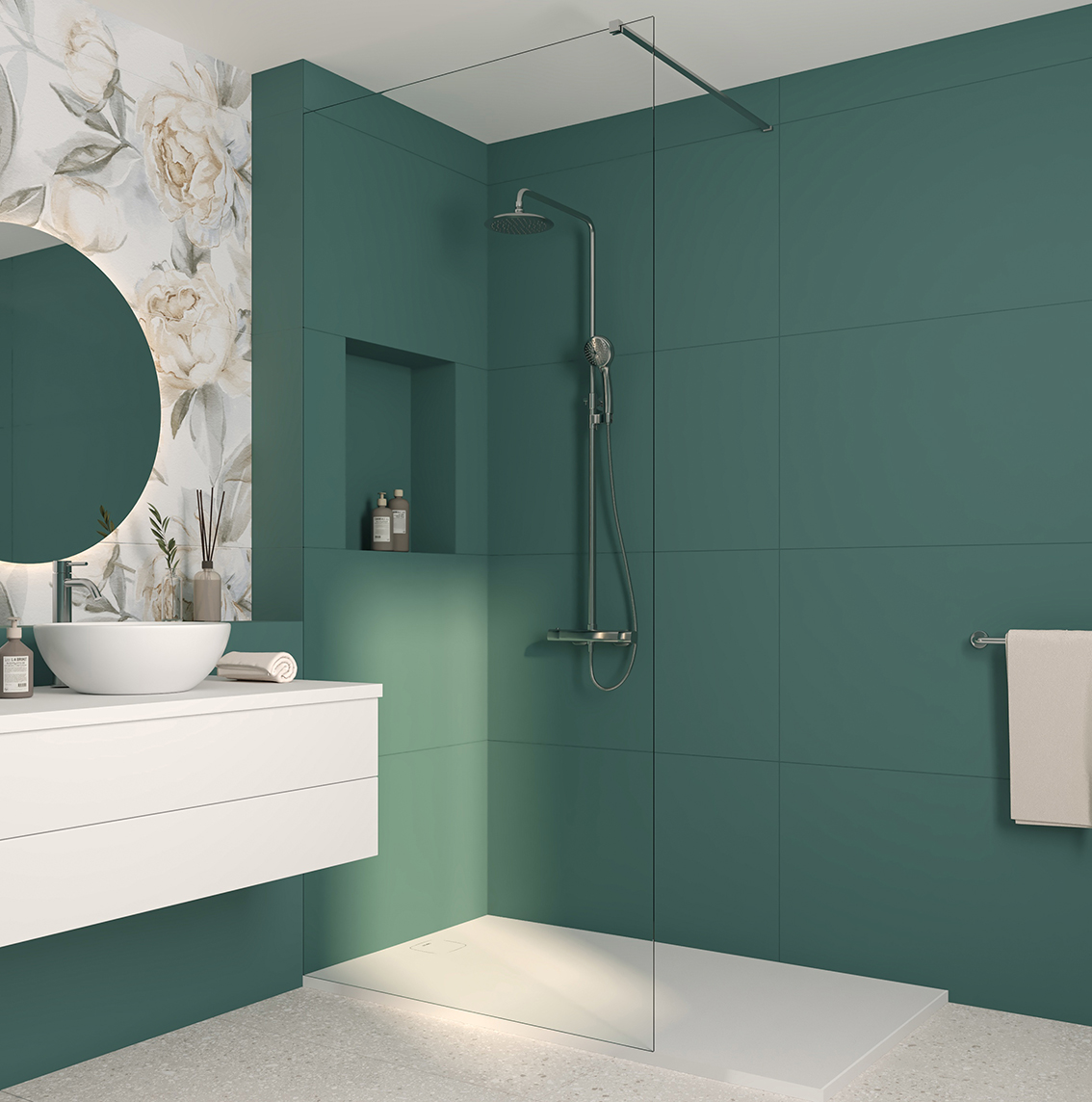 Керамогранит Старо Слим Elite Mushroom 5mm Matt 60x120 оливковый