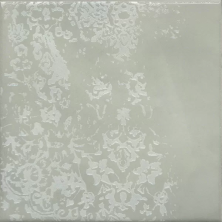 Декор Керама Марацци Venezia Адриатика 2 зелёный глянцевый 20х20