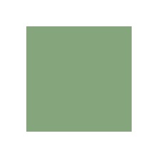 Керамогранит Пиастрелла МС-315 Моноколор зеленый матовый калиброванный 300х300