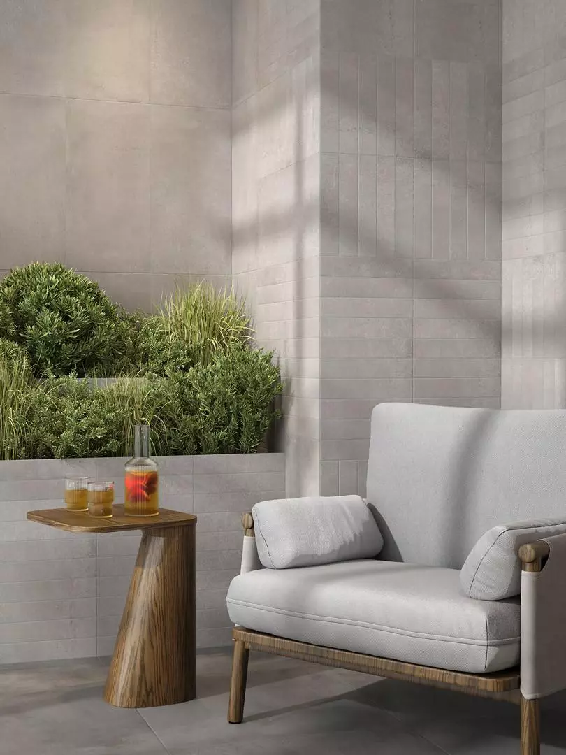 Плинтус Керама Марацци DD638620R\6BT Мирабо серый темный обрезной 9.5х60