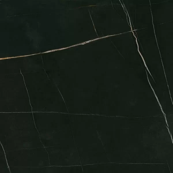 Керамогранит Идальго Lusso Nero MR 60x60 черный