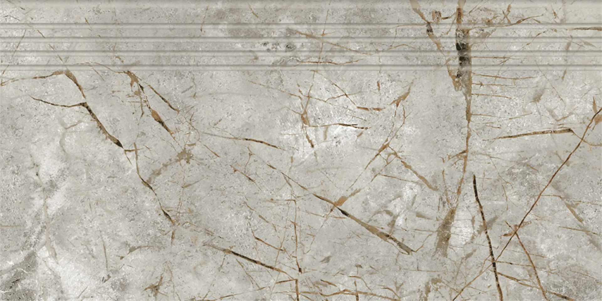 Ступень Керранова Iceberg Grey K-2003/LR/st01/300x600x10 серый