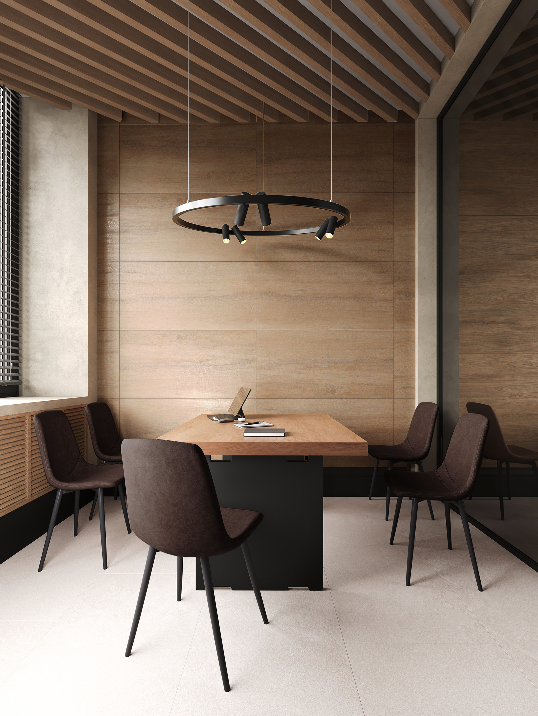 Керамогранит Старо Amazon Wood Brown Matt 60x120 коричневый