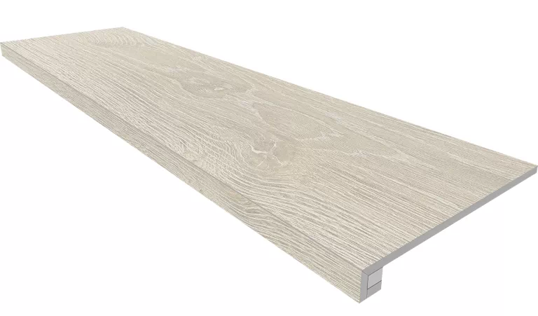 Estima Комплект KW00 Kraft Wood Nordic (Ступень 33x120 структурированный прямоугольный бортик без насечек + Подступенок 14,5x120)