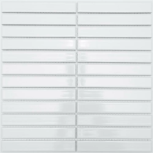 Мозаика NSmosaic P-530 белый 29.6x30