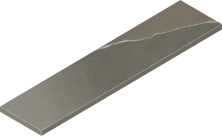 Ступень угловая левая Italon Metropolis Arcadia Brown 33x120