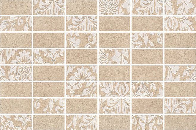Декор Kerama Marazzi MM8263 Золотой пляж темный беж мозаичный 20x30