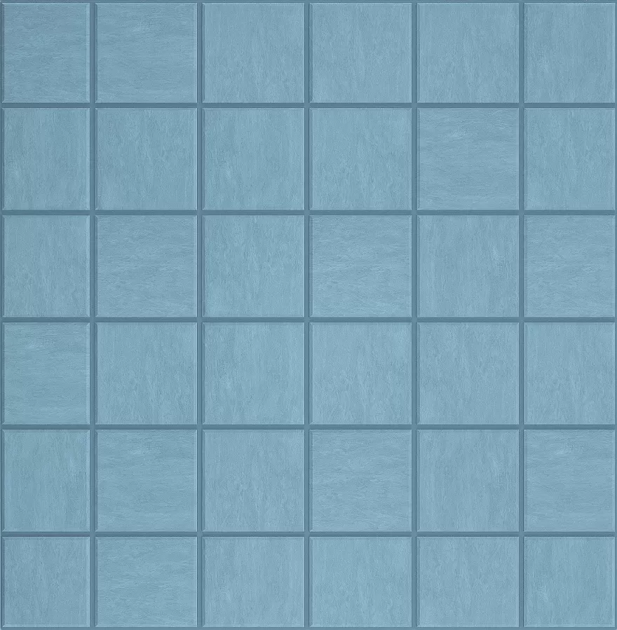 Мозаика Estima SR03 Spectrum Sky Blue 30x30 голубой