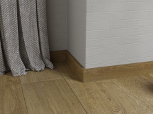 Плинтус ПВХ FineFloor Rich FF-1972 Дуб Тоскана