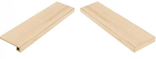 Ступень угловая правая Italon Element Wood Acero 33x120