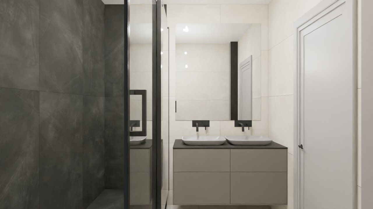 Мозаика Italon Континуум Петрол Джуэл 31.1x38.2