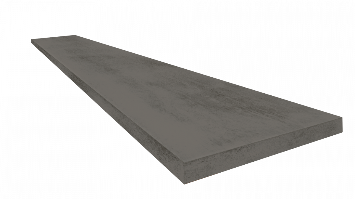 Ступень ColiseumGres Астро Блэк угловая правая 620070002476 черный 33x120