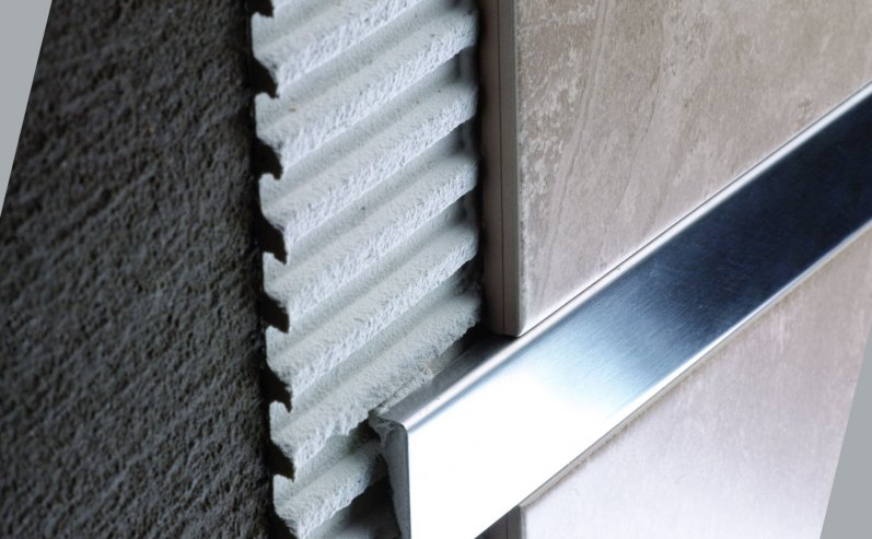 Бордюр Alma Ceramica Metallic Glossy Silver BWM61MET707 серый 1.2x60