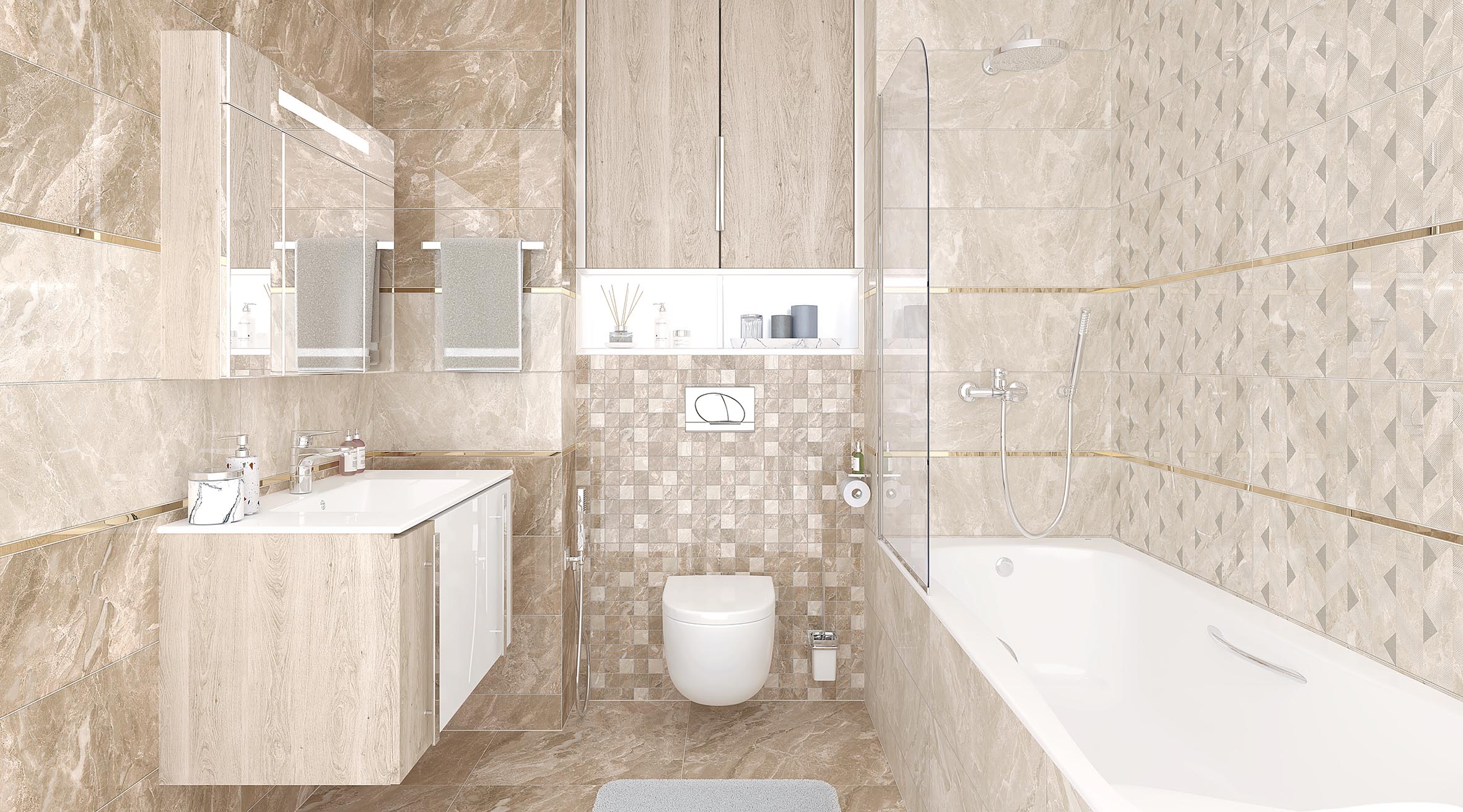 Керамогранит (GO 0050) Laparet Gobi коричневый 60x60 матовый