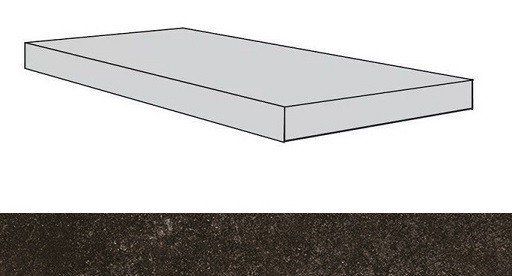 Ступень угловая левая Atlas Concorde Drift Dark 33x80