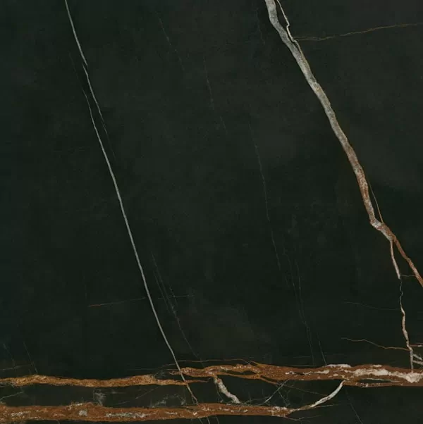 Керамогранит Идальго Lusso Nero LLR 60x60 черный