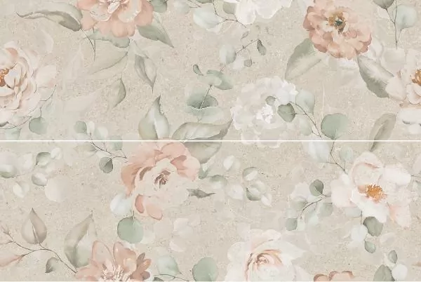 Панно Kerama Marazzi AZ\B051\2x\14059R Риккарди 2 бежевый матовый обрезной 80x120