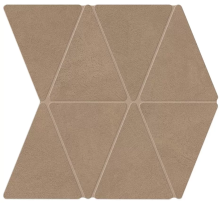 Мозаика Boost Natural Coral Mosaico Rhombus A7CT 33.8x36.7