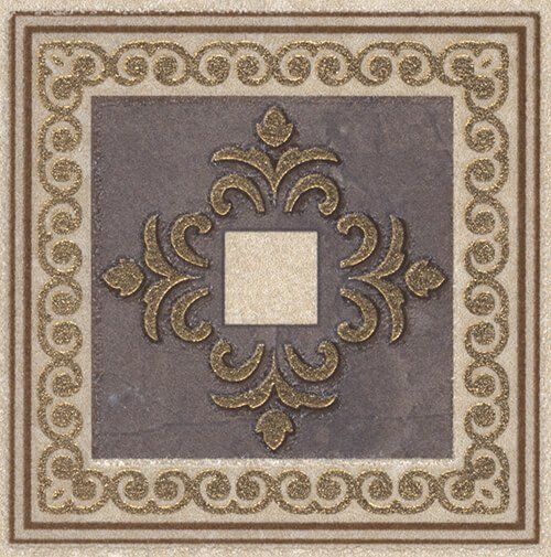 Вставка Kerama Marazzi AD\A342\SG1596L Орсэ лаппатированная 8x8