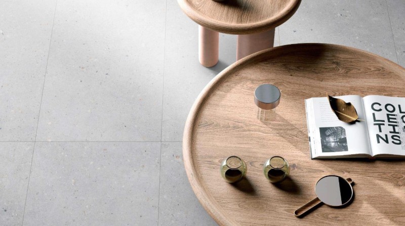 Керамогранит Vitra FlakeCement Серый R10A K947895R 60x60