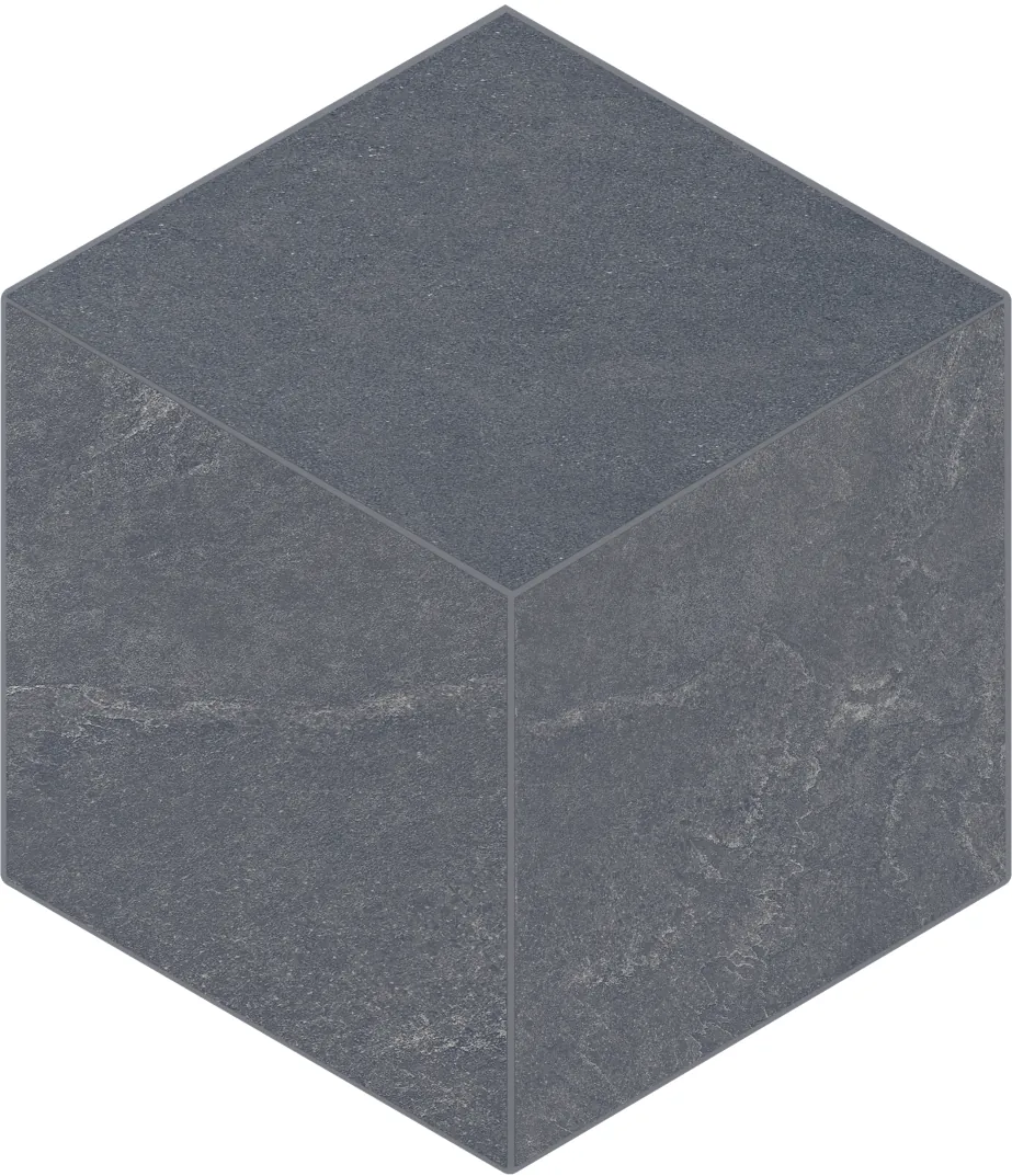 Мозаика Estima LN04/TE04 Luna Cube Black 25x29 черный