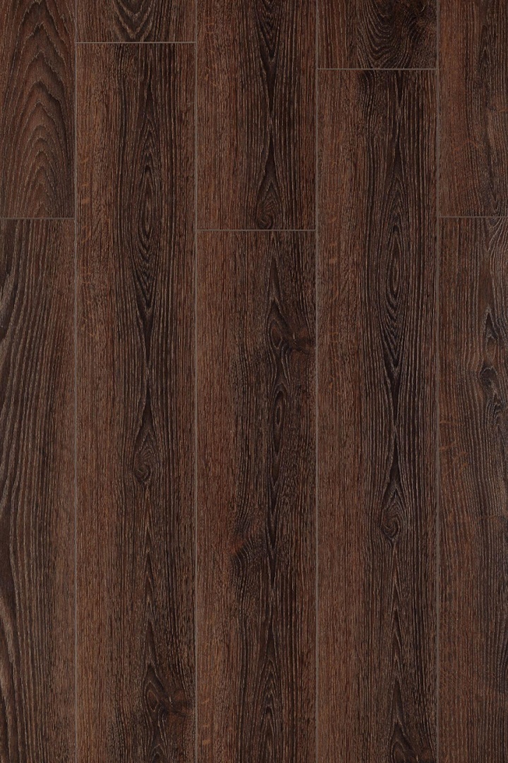 Кварцвиниловая плитка Aqua Floor Space AF4059SPC 1220x180 Дуб Темный замковый кварц винил напольный
