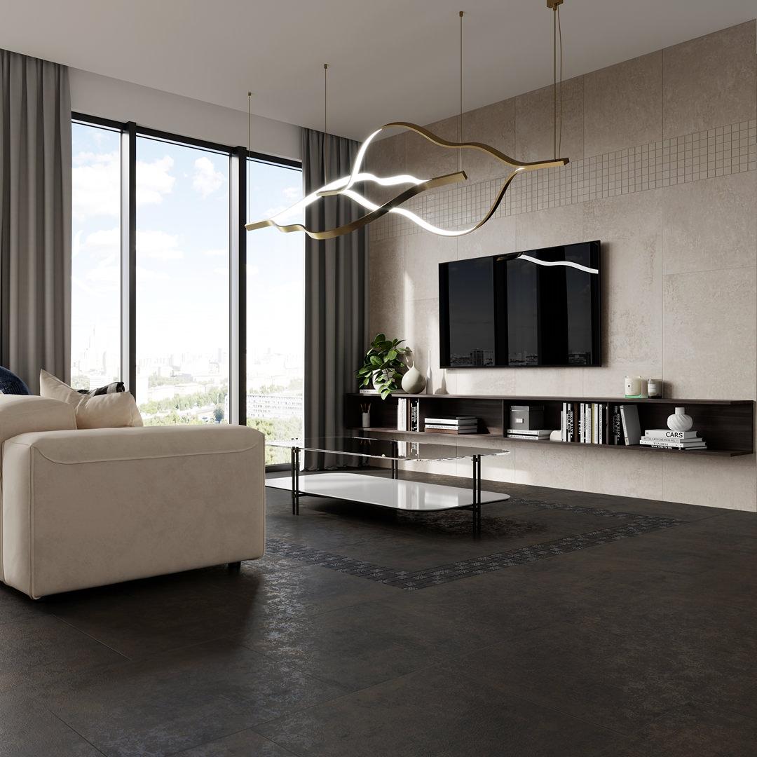 Мозаика Керама Марацци SBM002\DD639920 Про Фьюче черный мозаичный 30х30