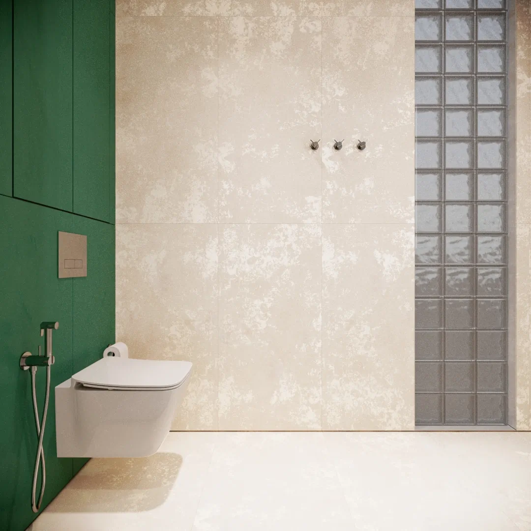 Керамогранит Аркадия Керамика GI8003-A Eragon Dark Brown Matt Glossy Ink 60x120 коричневый