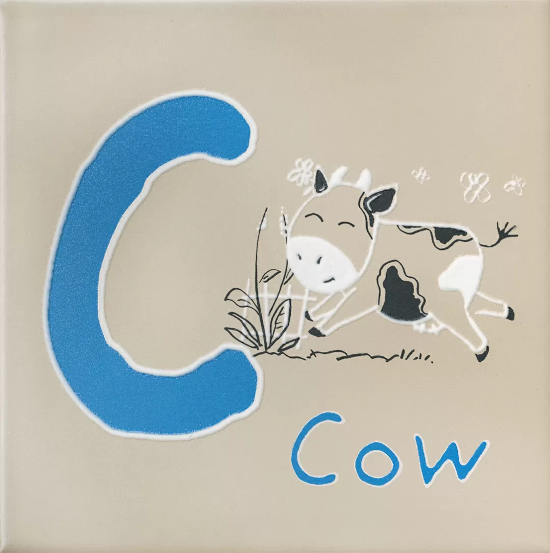 Декор Kerama Marazzi OS\A229\5276 Зоопарк C матовый 20x20