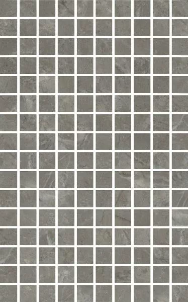 Декор Kerama Marazzi MM6434 Кантата мозаичный серый глянцевый 25x40