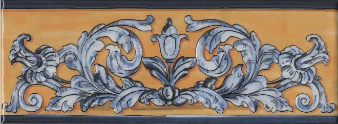 Декор Kerama Marazzi HGD\B348\15129 Площадь Испании 15x40