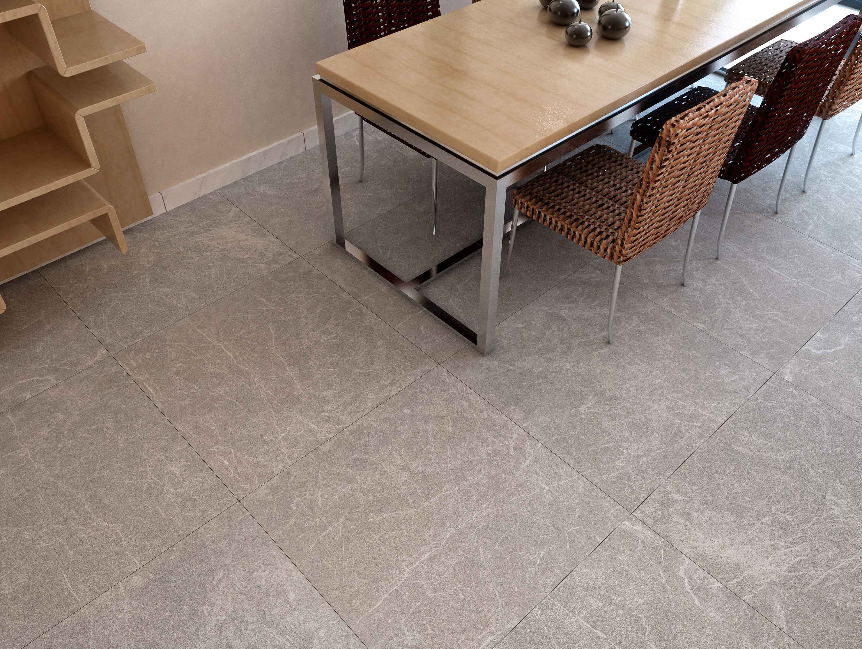 Керамогранит Гранитея G353-Turgoyak Grey MR 60x120