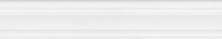 Бордюр Керама Марацци Venezia Беллони белый матовый обрезной 40х7,3