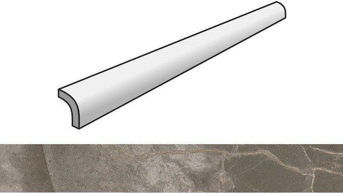 Бордюр Atlas Concorde Allure Grey Beauty London 5x40