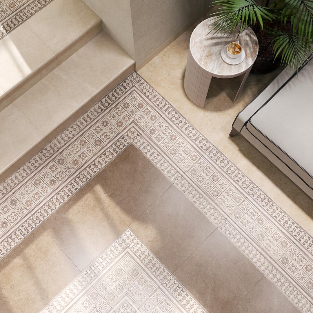 Декор Kerama Marazzi HGD\A50\SG1550 Фаральони 40,2x40,2