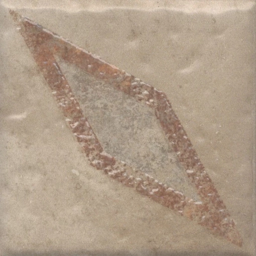 Декор Kerama Marazzi KMD3STA036GN Спартель 2 бежевый матовый 9.8x9.8