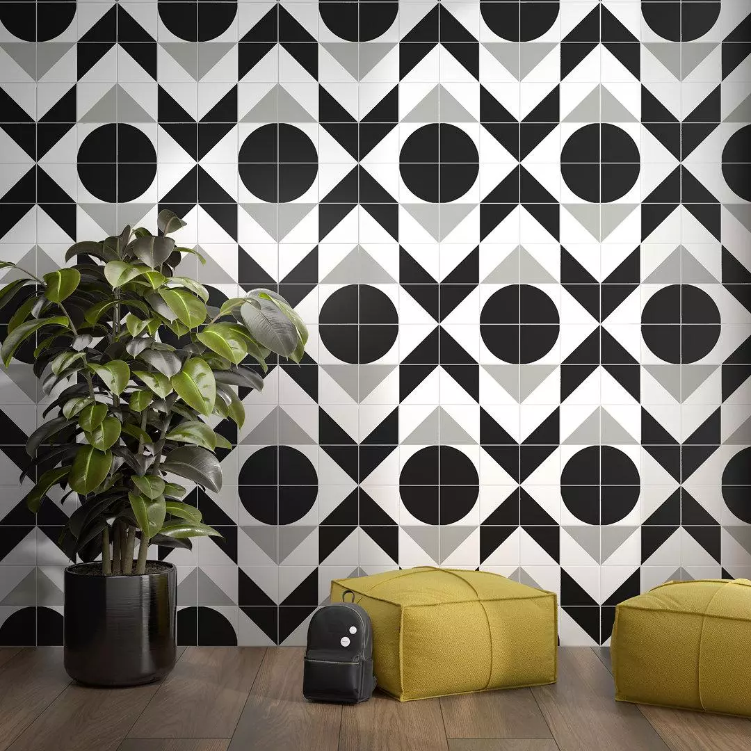 Декор Kerama Marazzi AZ\B009\5009 Теорема 5 матовый 20x20