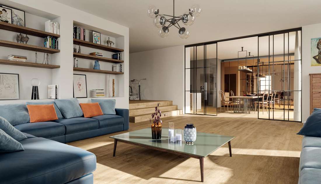 Керамогранит Atlas Concorde Heartwood Malt Matte 20x120 AL7E