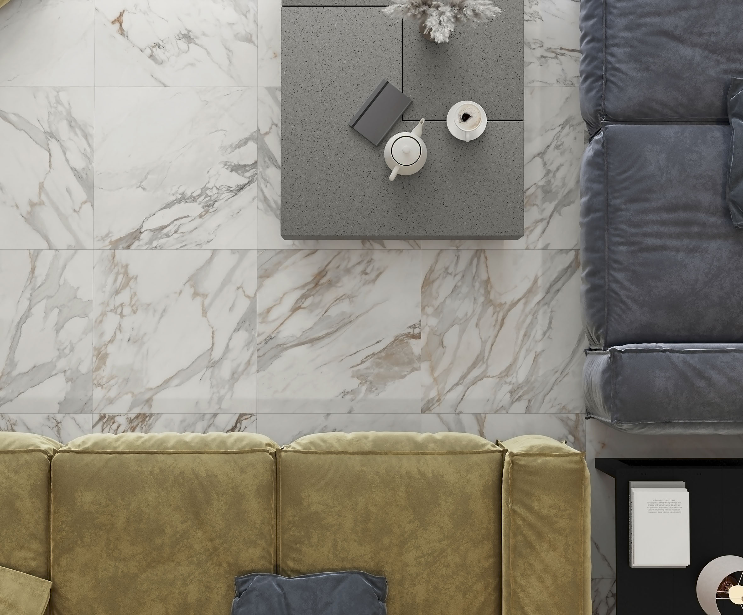 Керамогранит Laparet Calacatta Roma 60x60 полированный