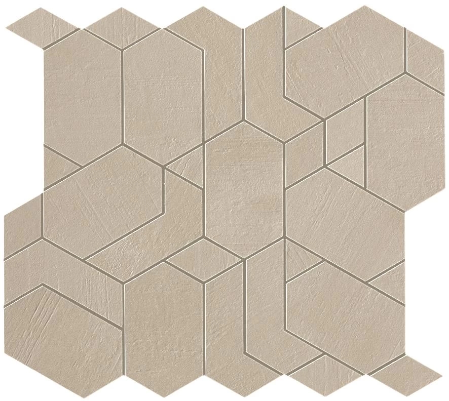 Мозаика Atlas Concorde Boost Pro Cream Mosaico Shapes 31x33.5 A0P9