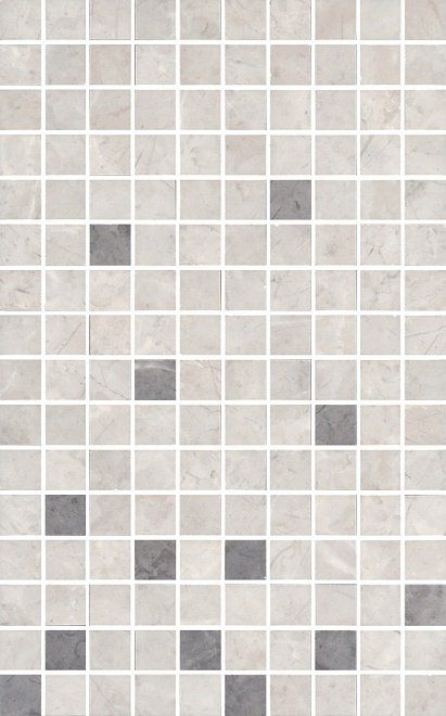 Декор Kerama Marazzi MM6268A Мармион серый мозаичный 25x40