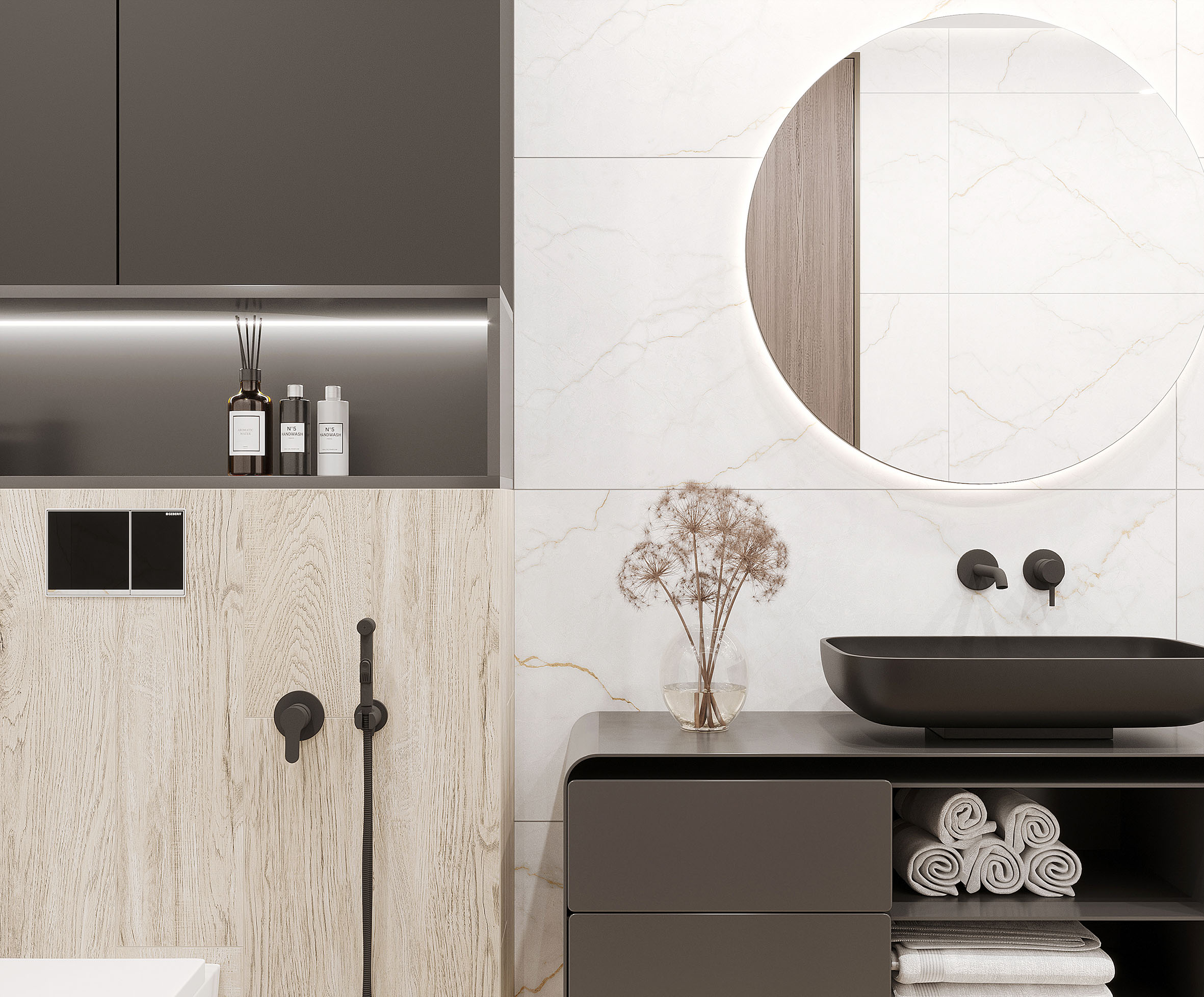 Керамогранит Laparet Torso Gold 60x120 полированный